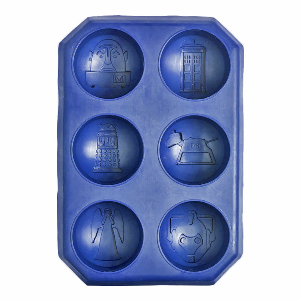 Dr Who Silicone Mini Cake Pan