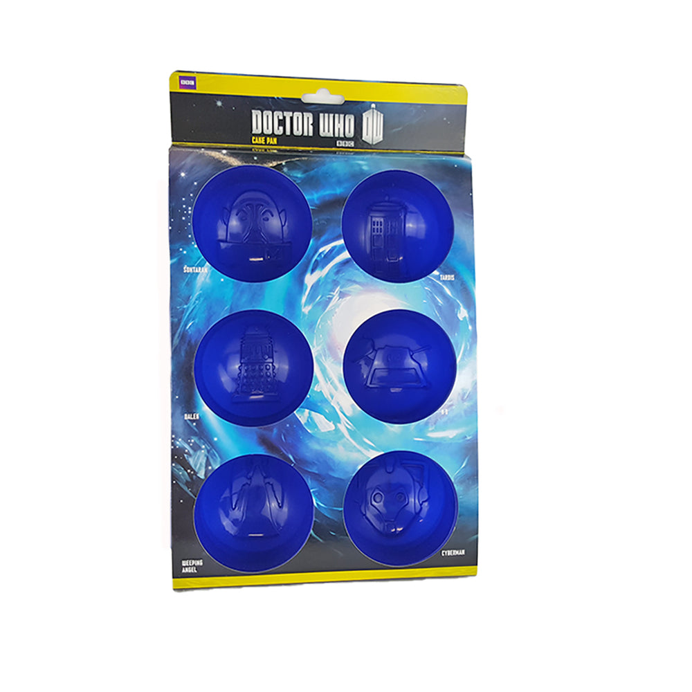 Dr Who Silicone Mini Cake Pan