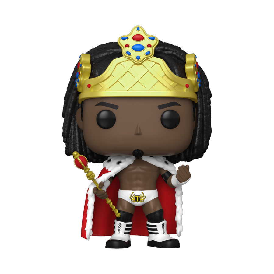 Pop WWE King Booker Vinyl Figure