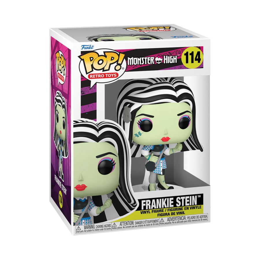 Pop! Toys Monster High Frankie Stein Vinyl Figure