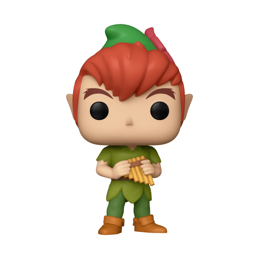Pop! Disney Peter Pan W/Flute Vinyl Figure