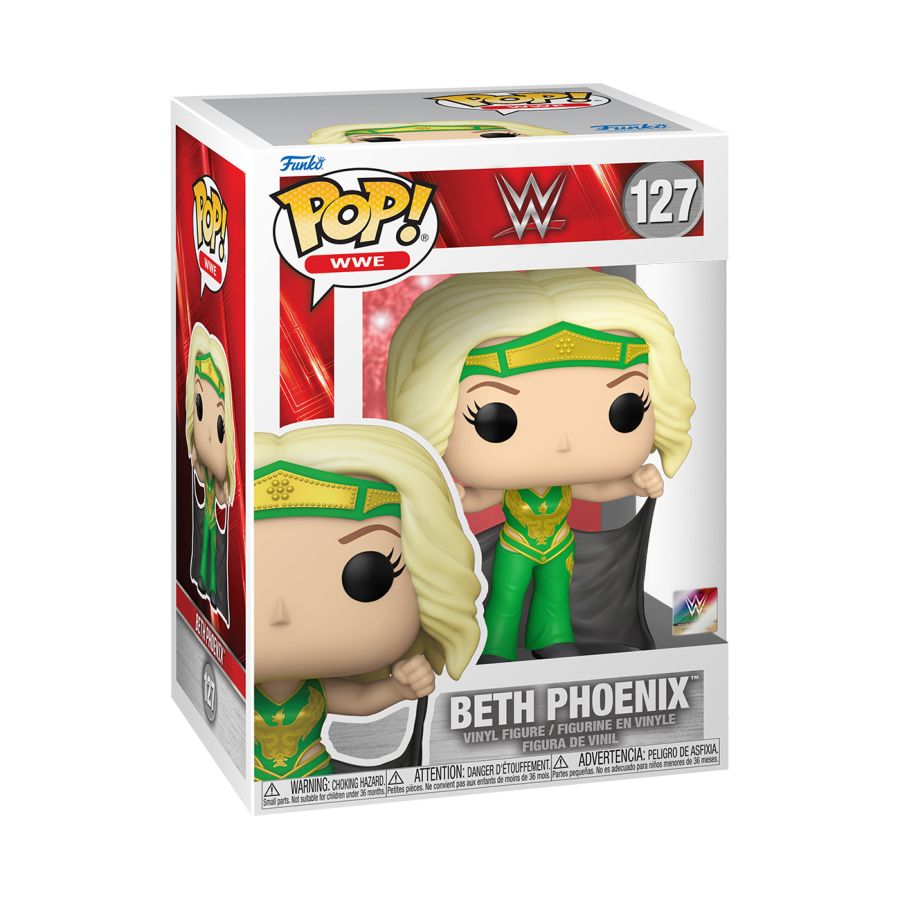 Pop WWE Beth Phoenix Vinyl Figure
