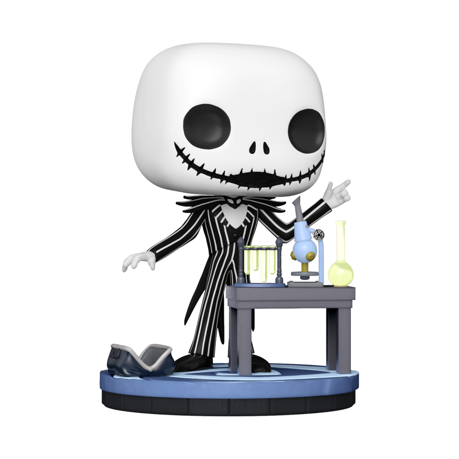 Pop Disney Nightmare Before Christmas Jack Lab Vinyl Figure