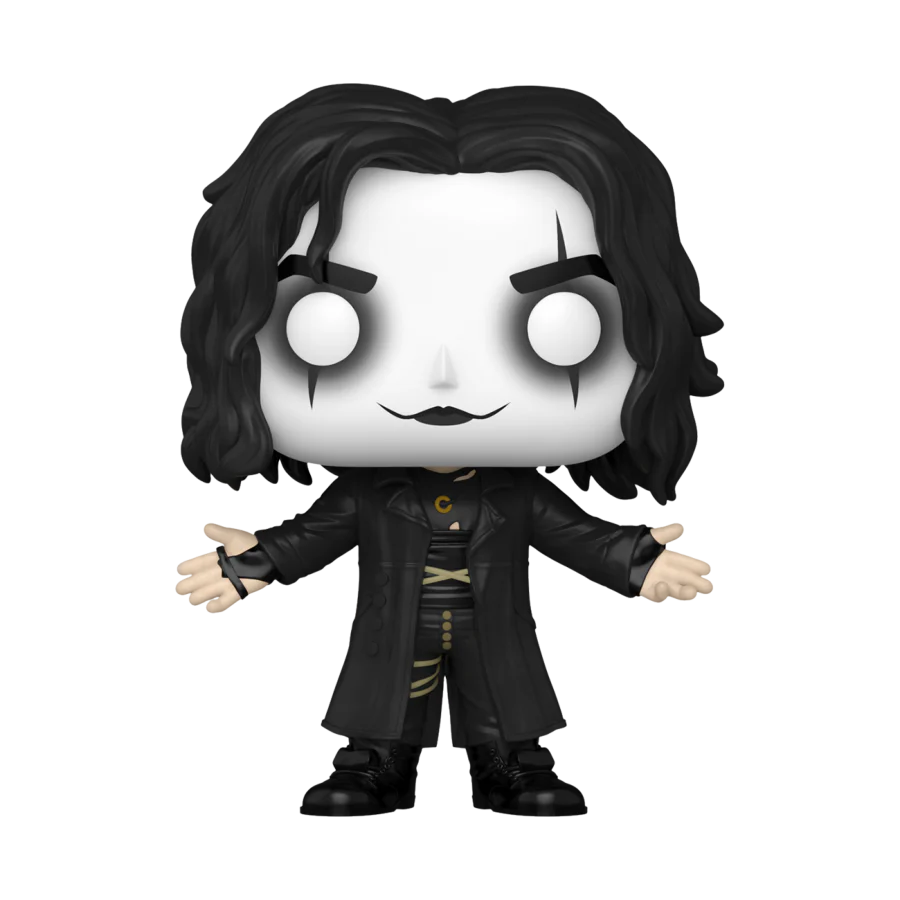 Pop! Movies The Crow Eric Draven Vinyl Figure