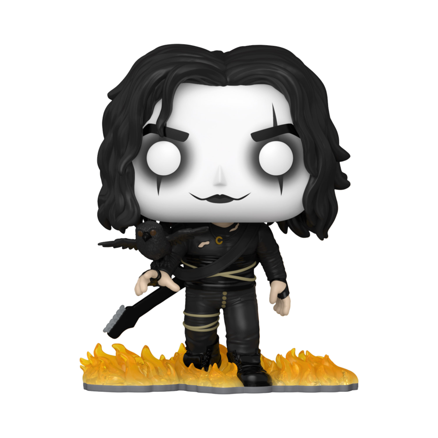 Pop Movies The Crow Eric W/Crow Vinyl Figure