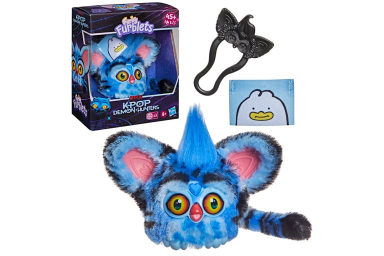 Furby Furblets KPop Demon Hunters Derpy Tiger