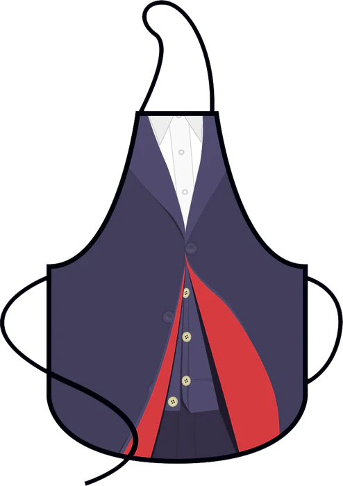 Dr Who Character Apron
