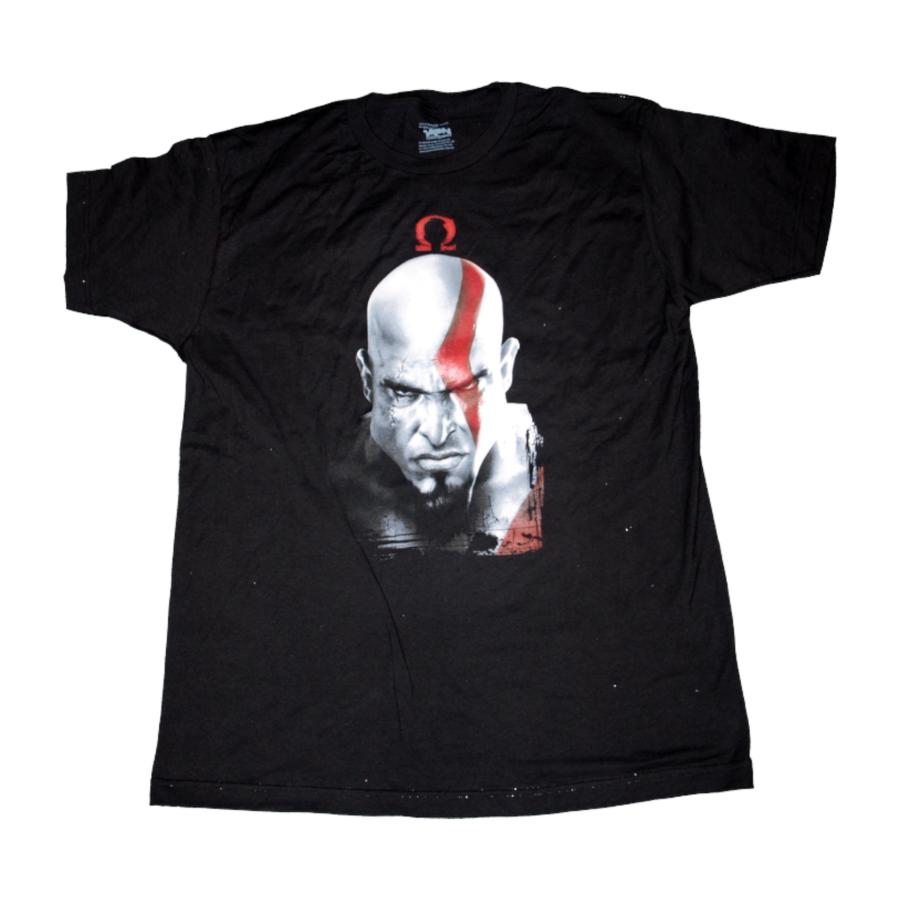 God Of War Kratos & Omega T-Shirt