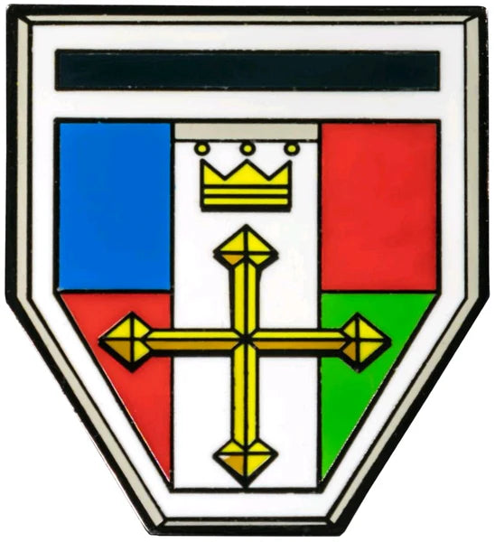 Voltron Chestplate Enamel Pin