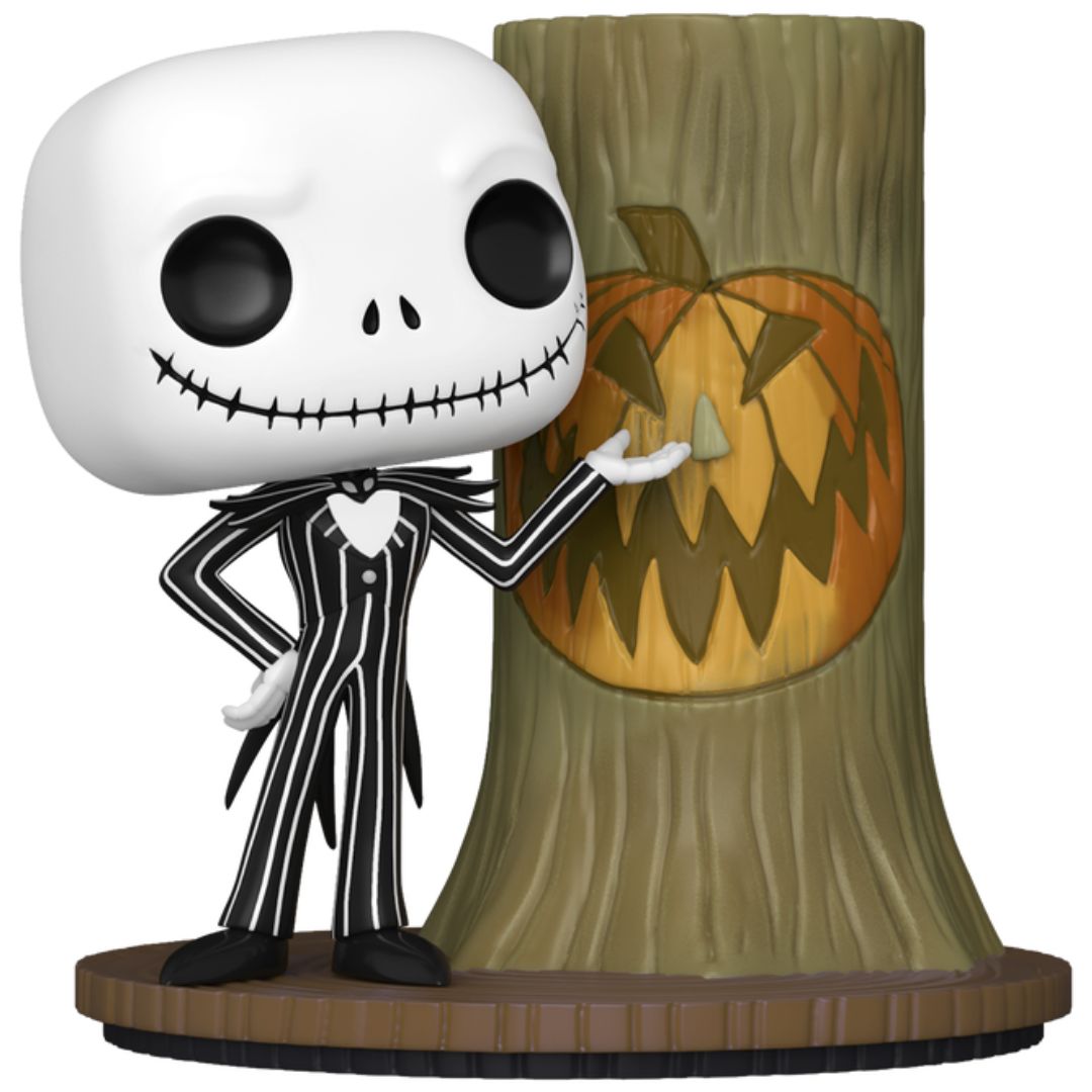 Pop Disney NBX 30th Jack Skellington W/Halloween Town Door Vinyl Figure