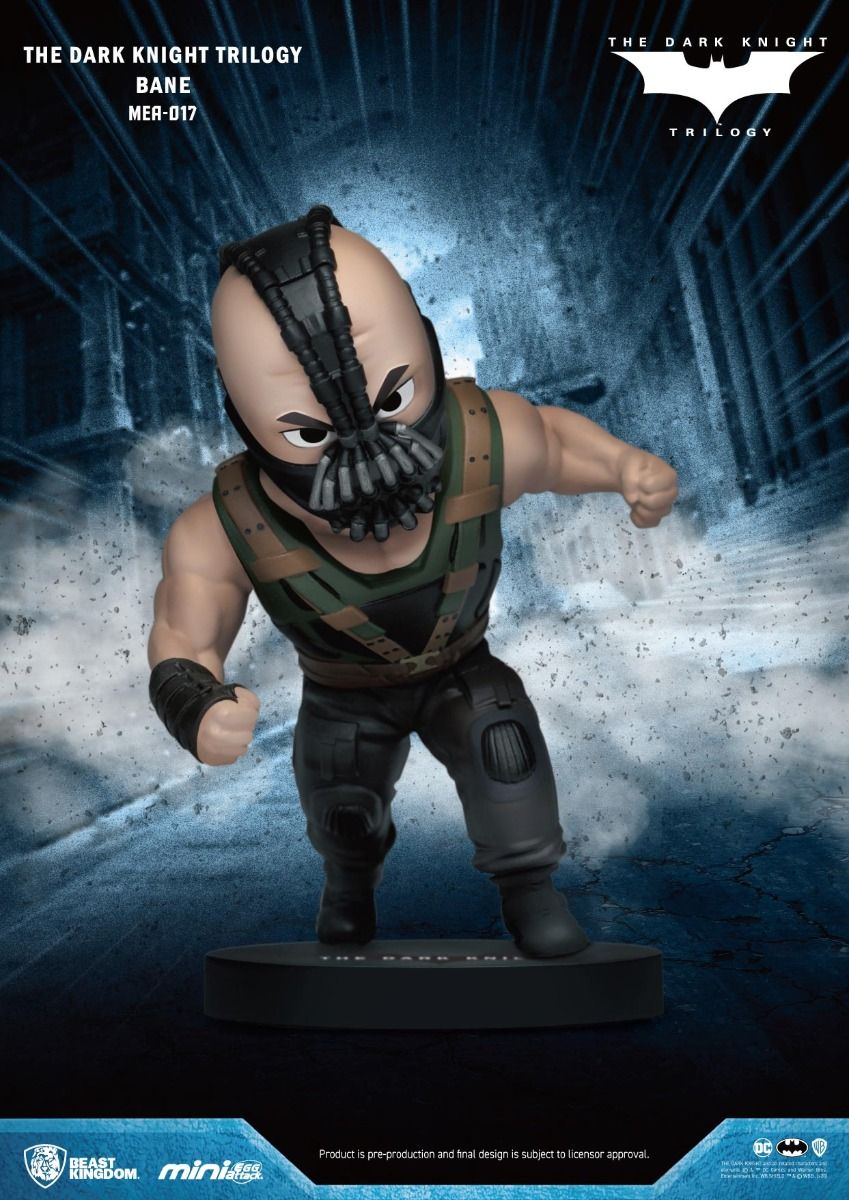Beast Kingdom Mini Egg Attack The Dark Knight Trilogy Bane