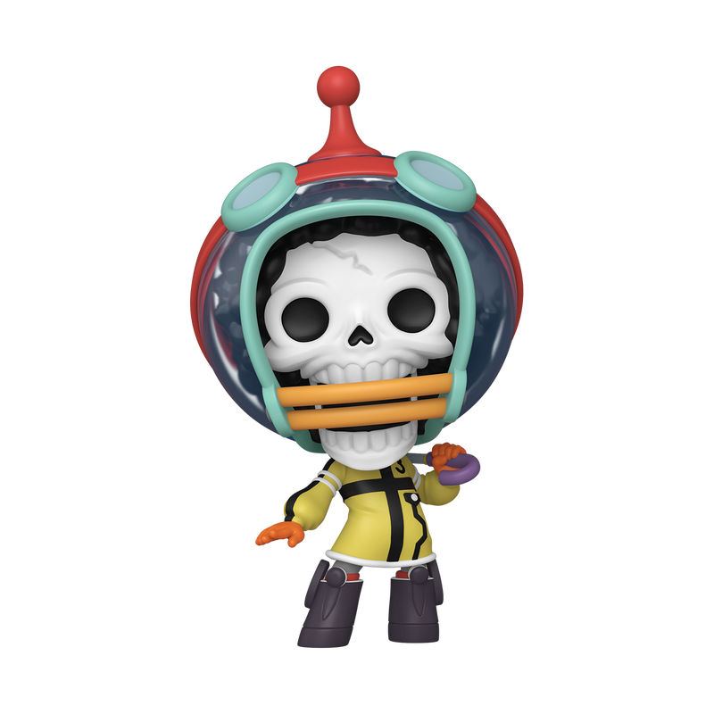 Pop! Animation One Piece Brook (Egghead Arc) Vinyl Figure