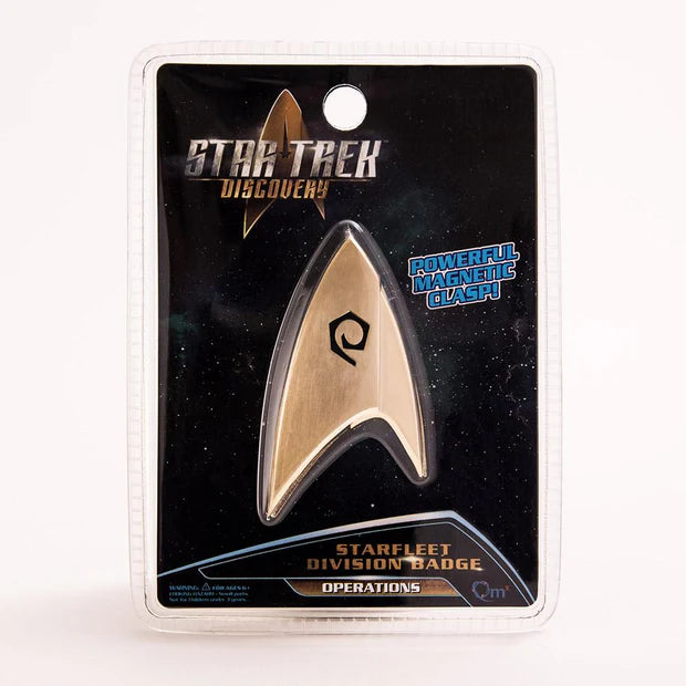 Star Trek Discovery Insignia Badge Operations