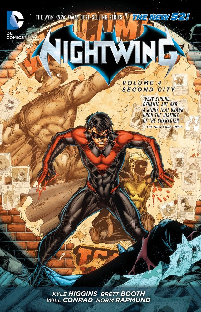 Nightwing Vol. 04: Second City (The New 52)