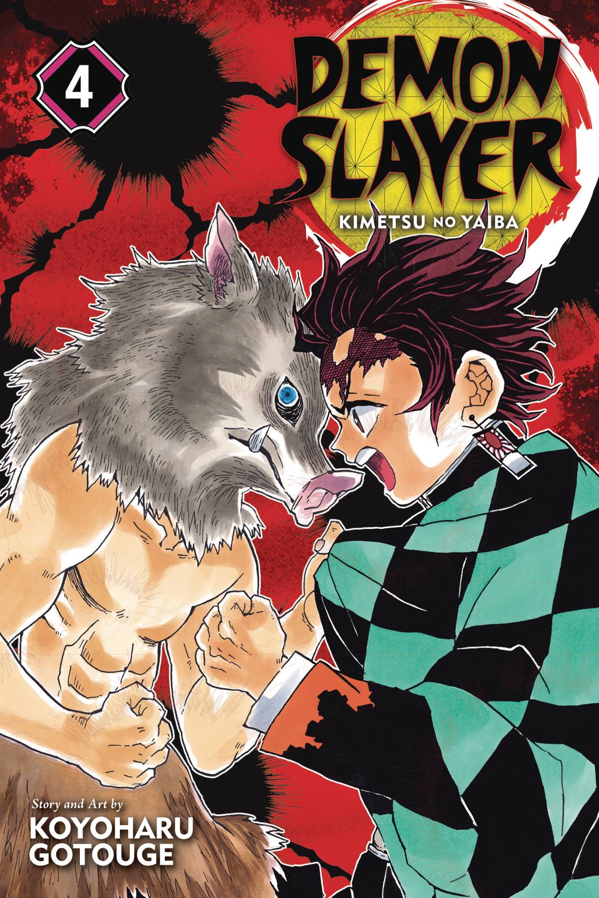 Demon Slayer Vol. 4