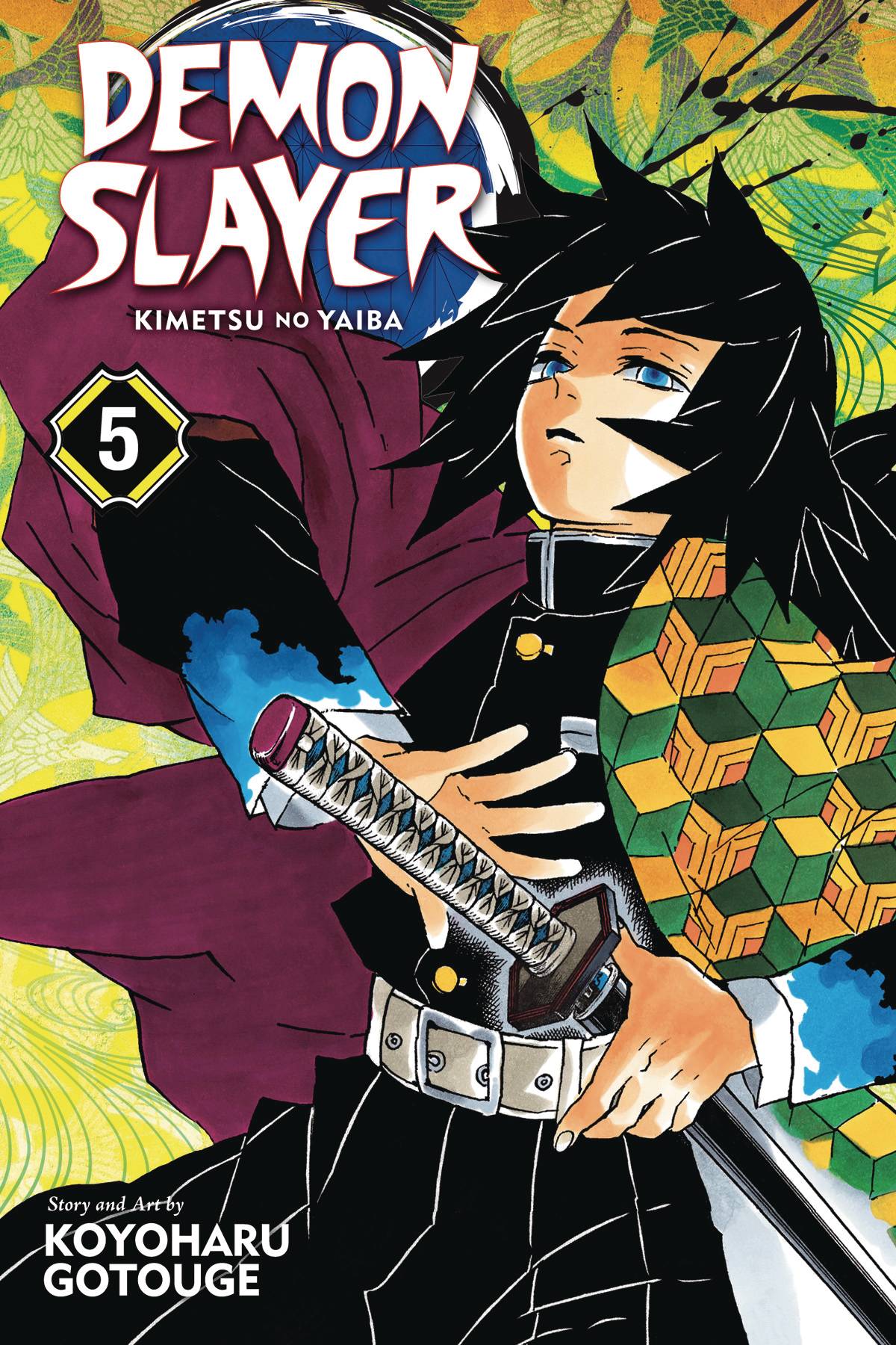 Demon Slayer Vol. 5