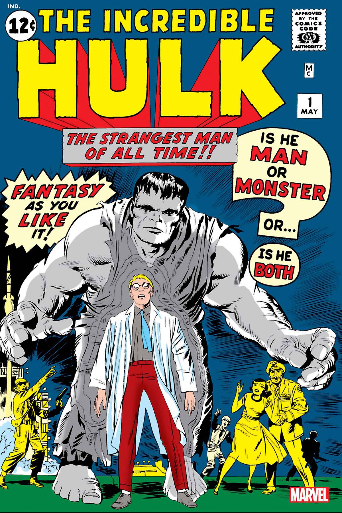 The Incredible Hulk (Facsimile Edition) #1