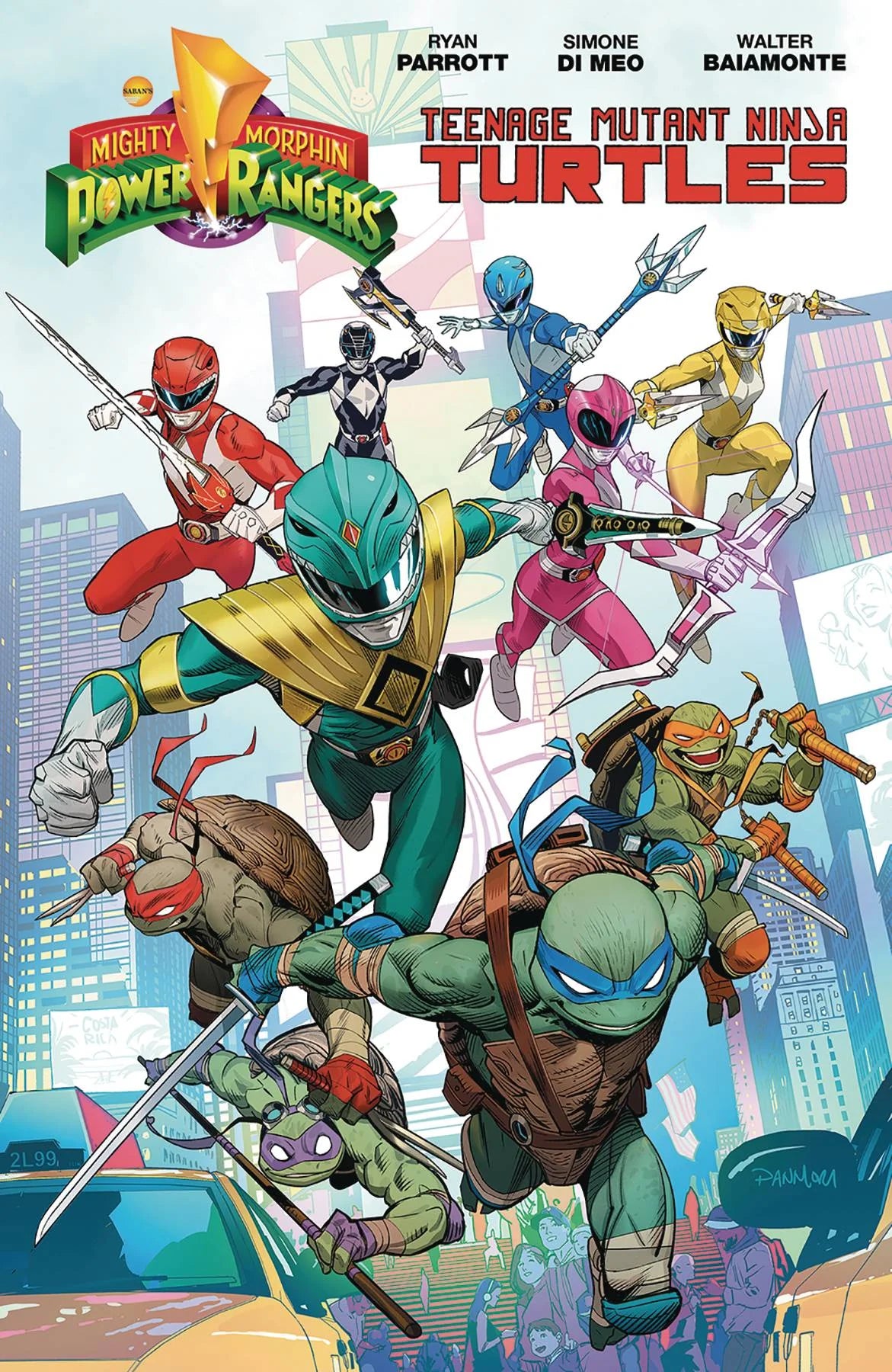 Mighty Morphin Power Rangers/Teenage Mutant Ninja Turtles TP