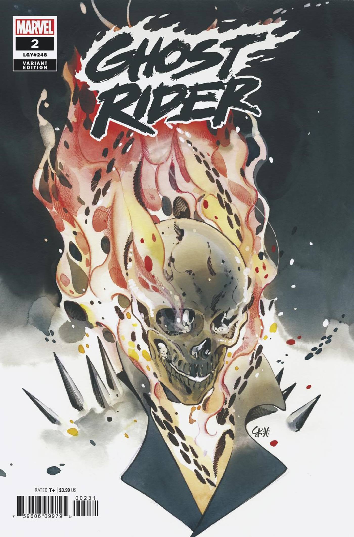 Ghost Rider #2 (Peach Momoko Variant)