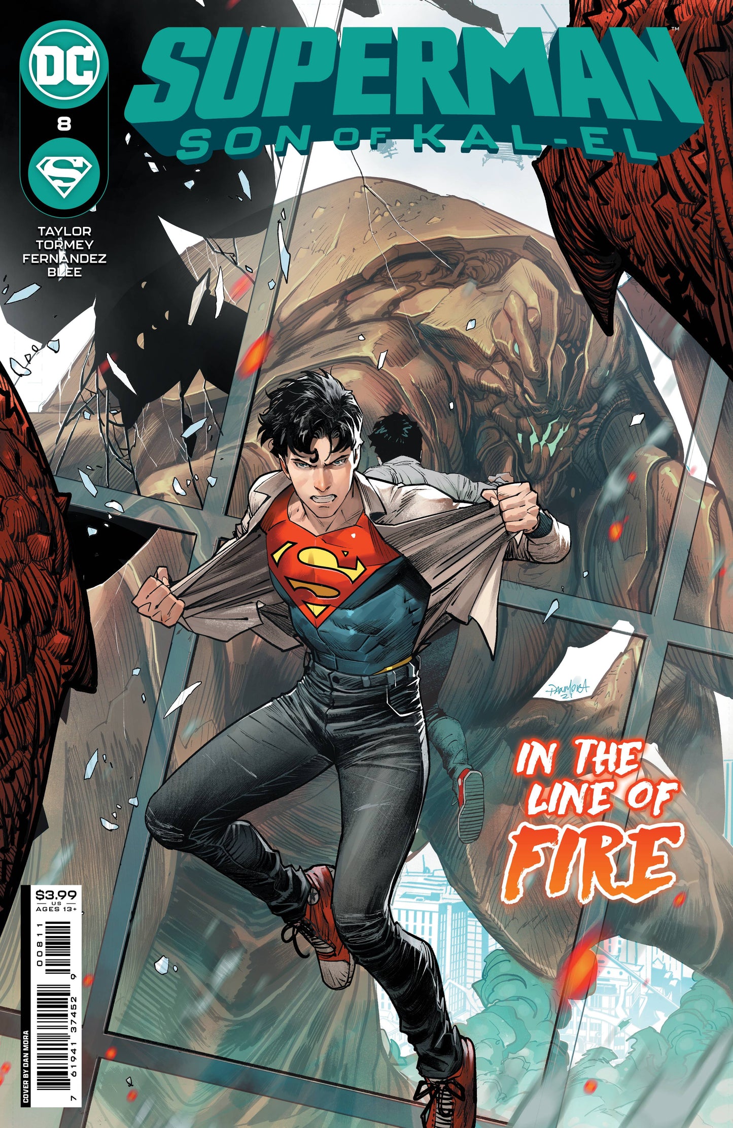 Superman: Son Of Kal-El #8