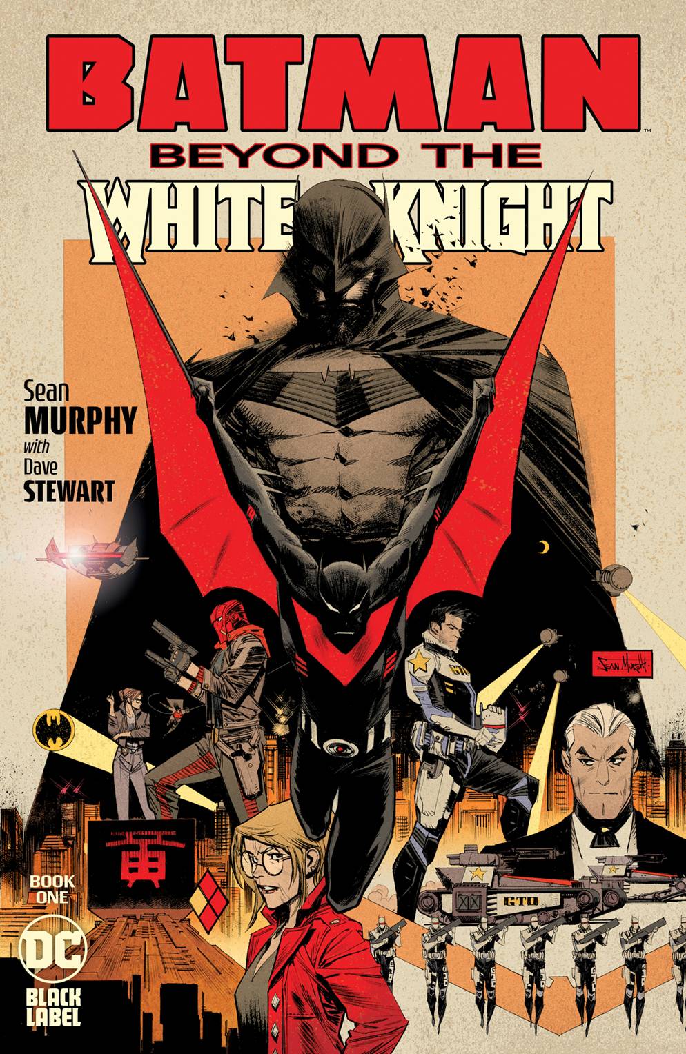 Batman Beyond The White Knight #1 (2ND PRINTING)