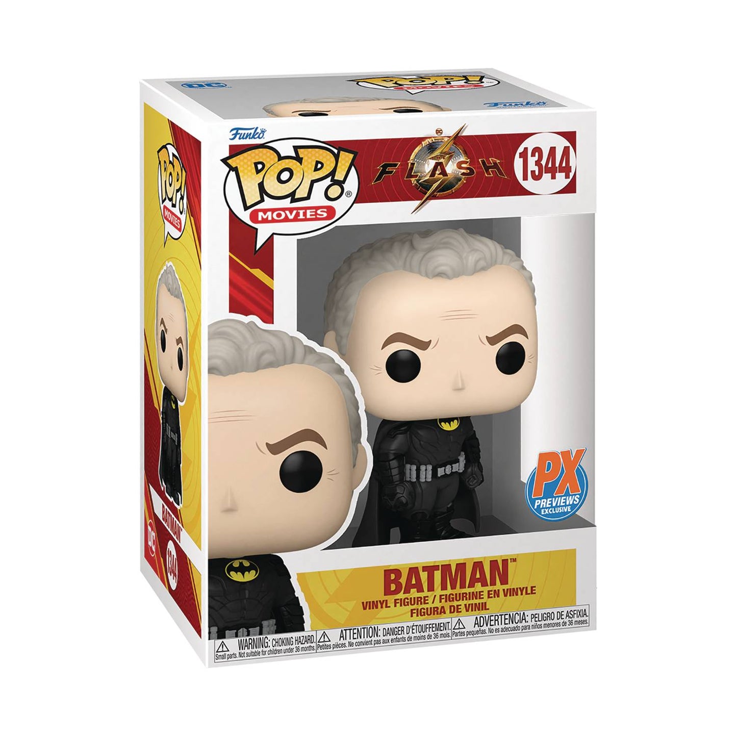 Pop Movie The Flash Batman Unmasked Previews Exclusive Vinyl Figure