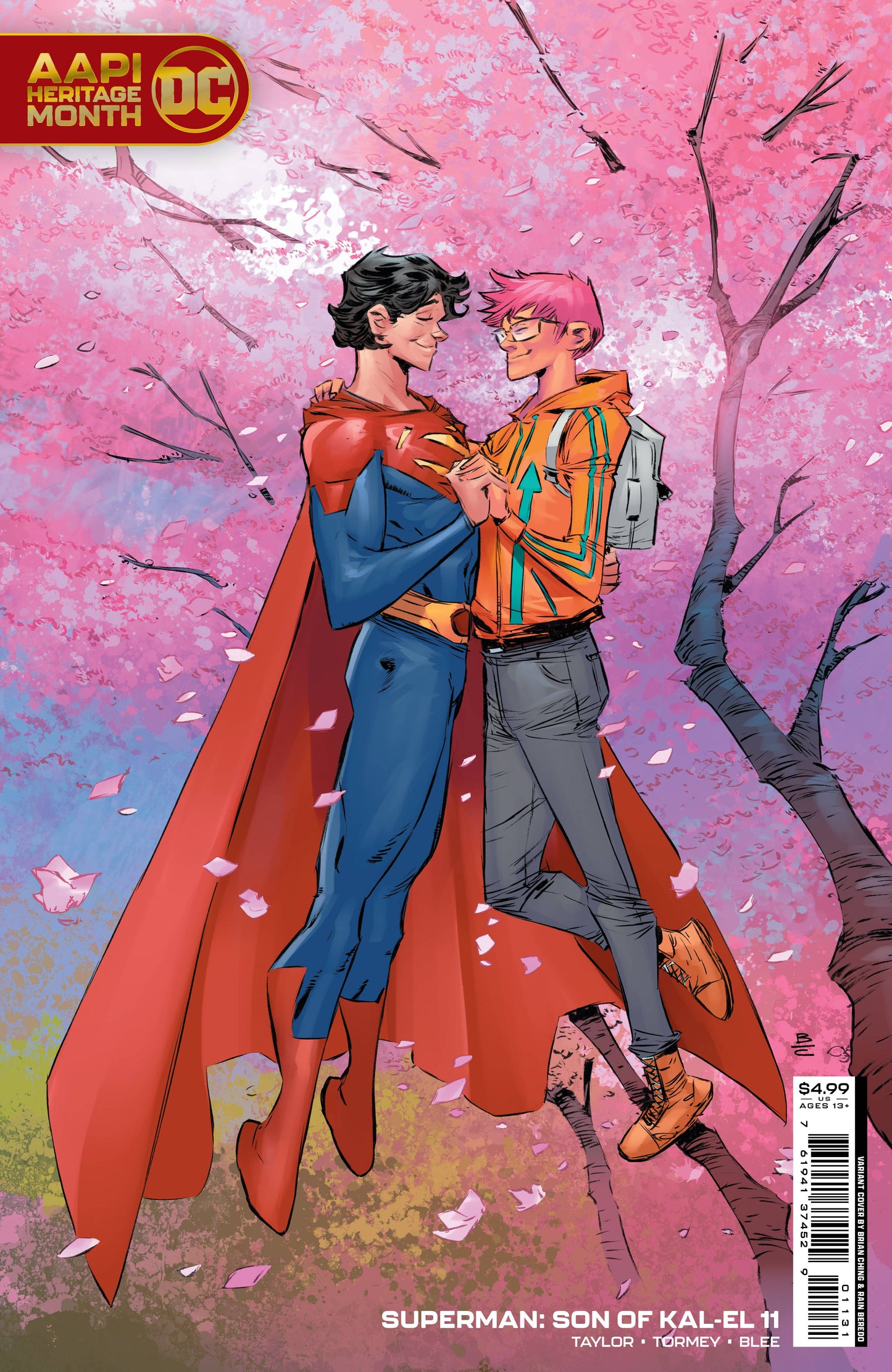 Superman: Son Of Kal-El #11 (Cardstock Variant)