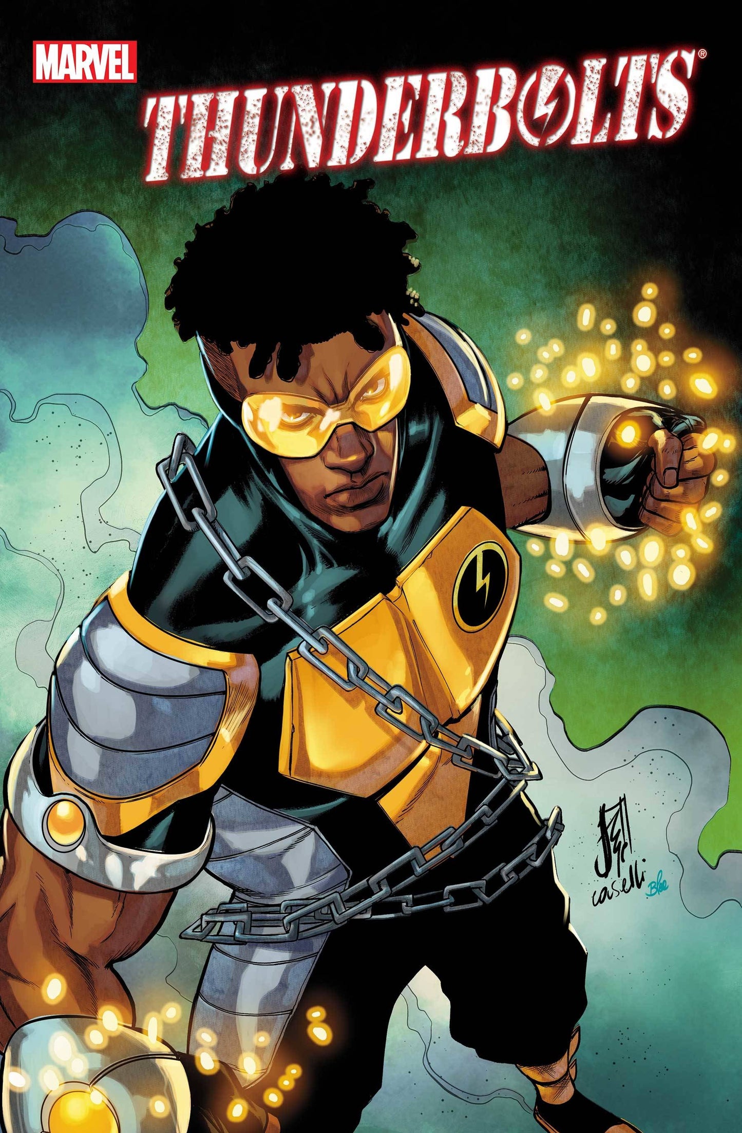 Thunderbolts #3 (Trading Card Variant)