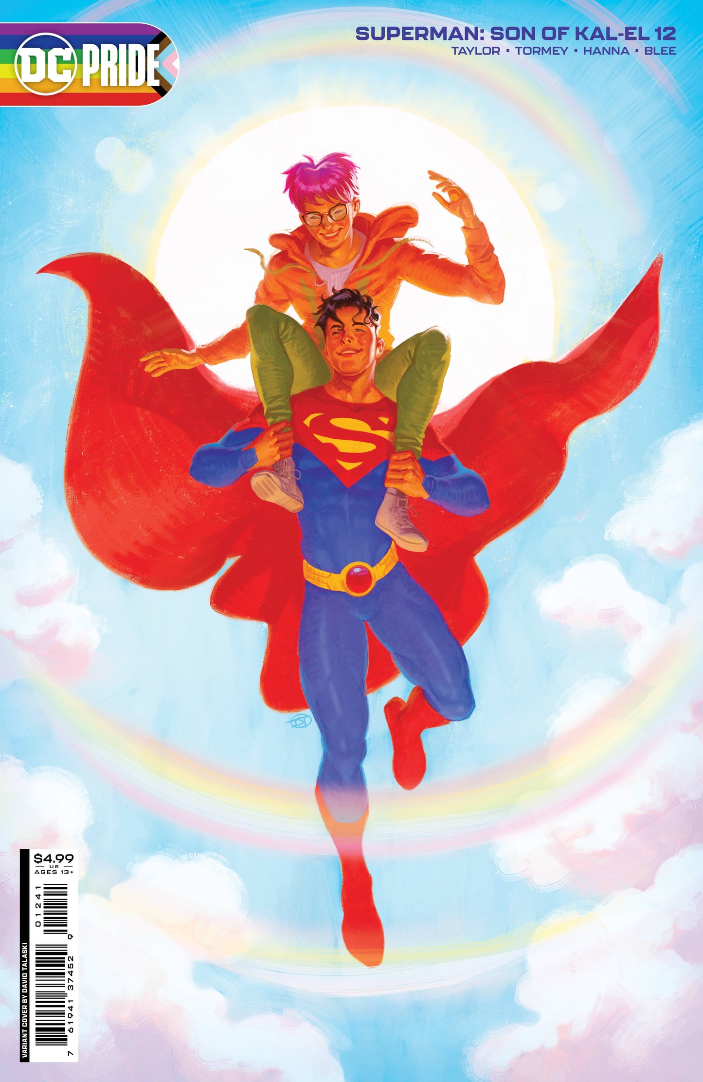 Superman: Son Of Kal-El #12 (Pride Variant)