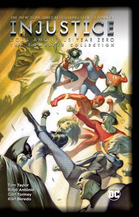 Injustice: Gods Among Us Year Zero TP
