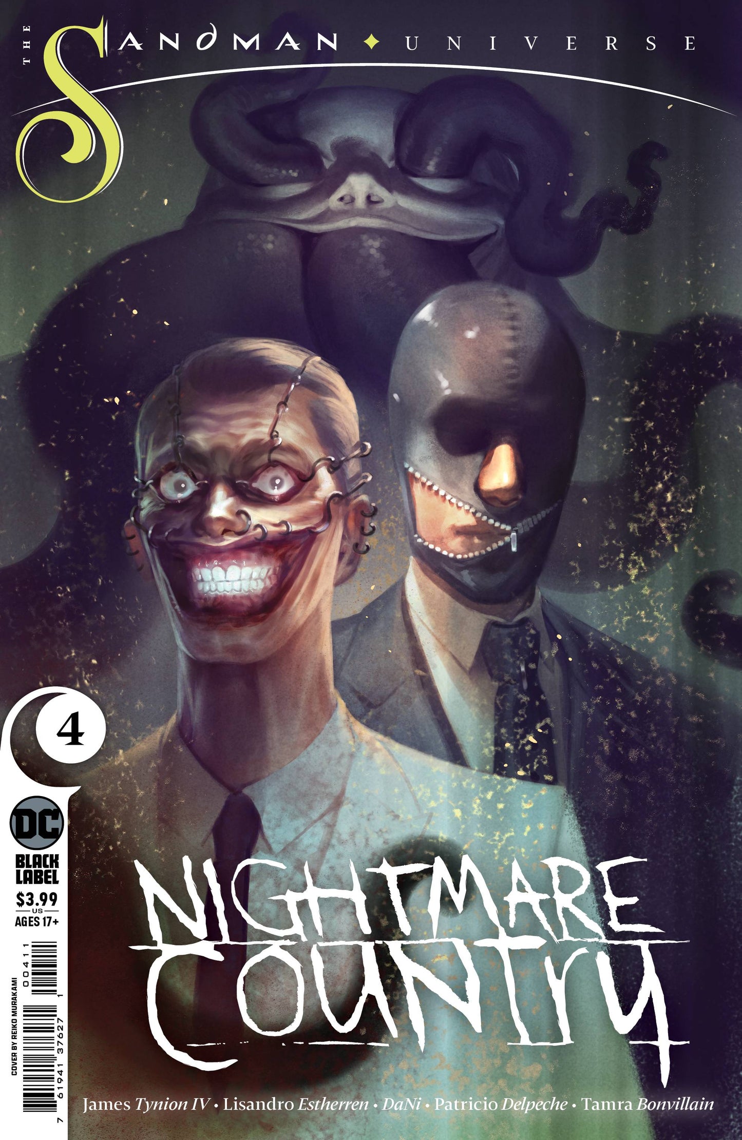 The Sandman Universe: Nightmare Country #4