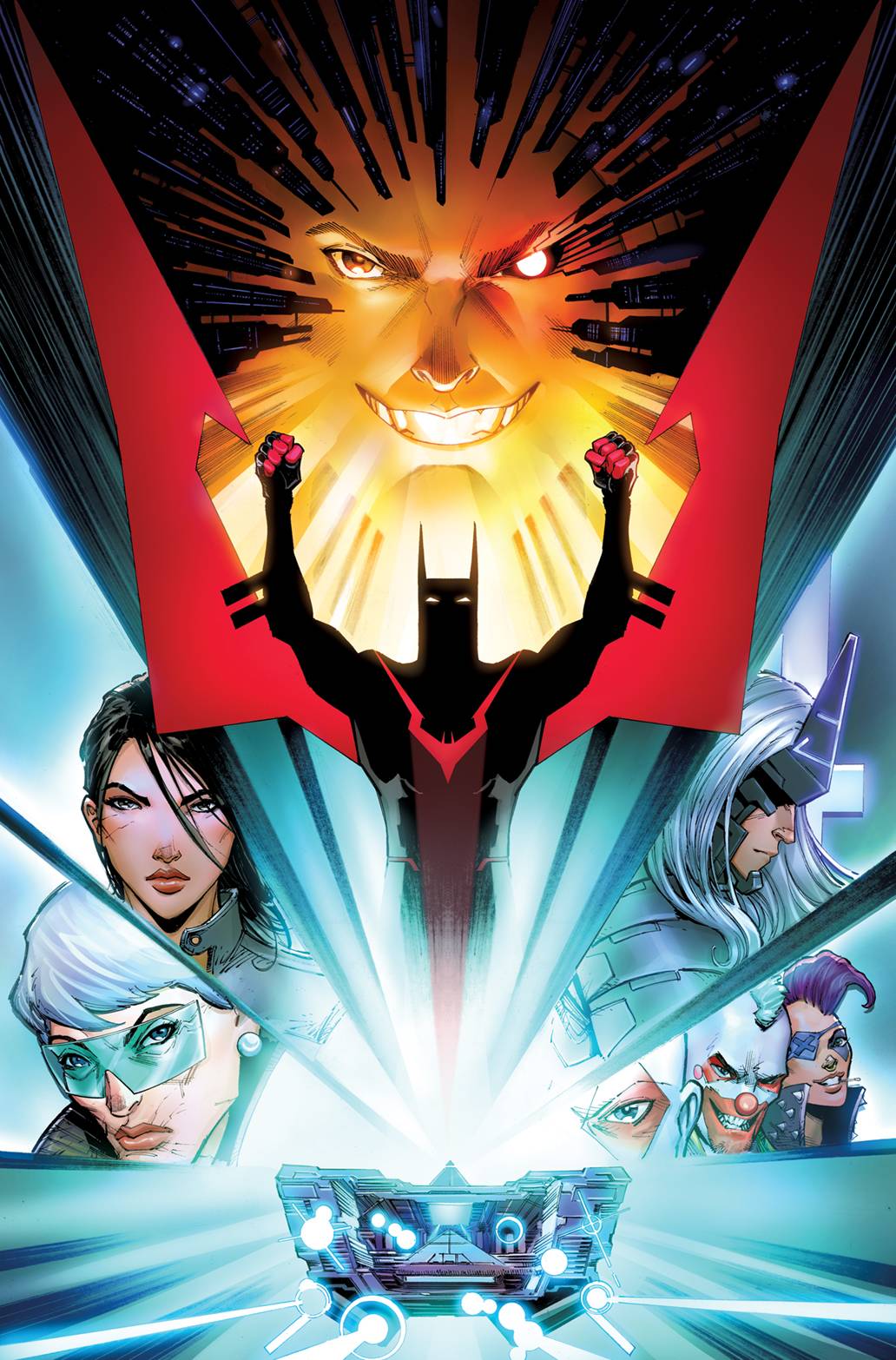 Batman Beyond: Neo-Year #6