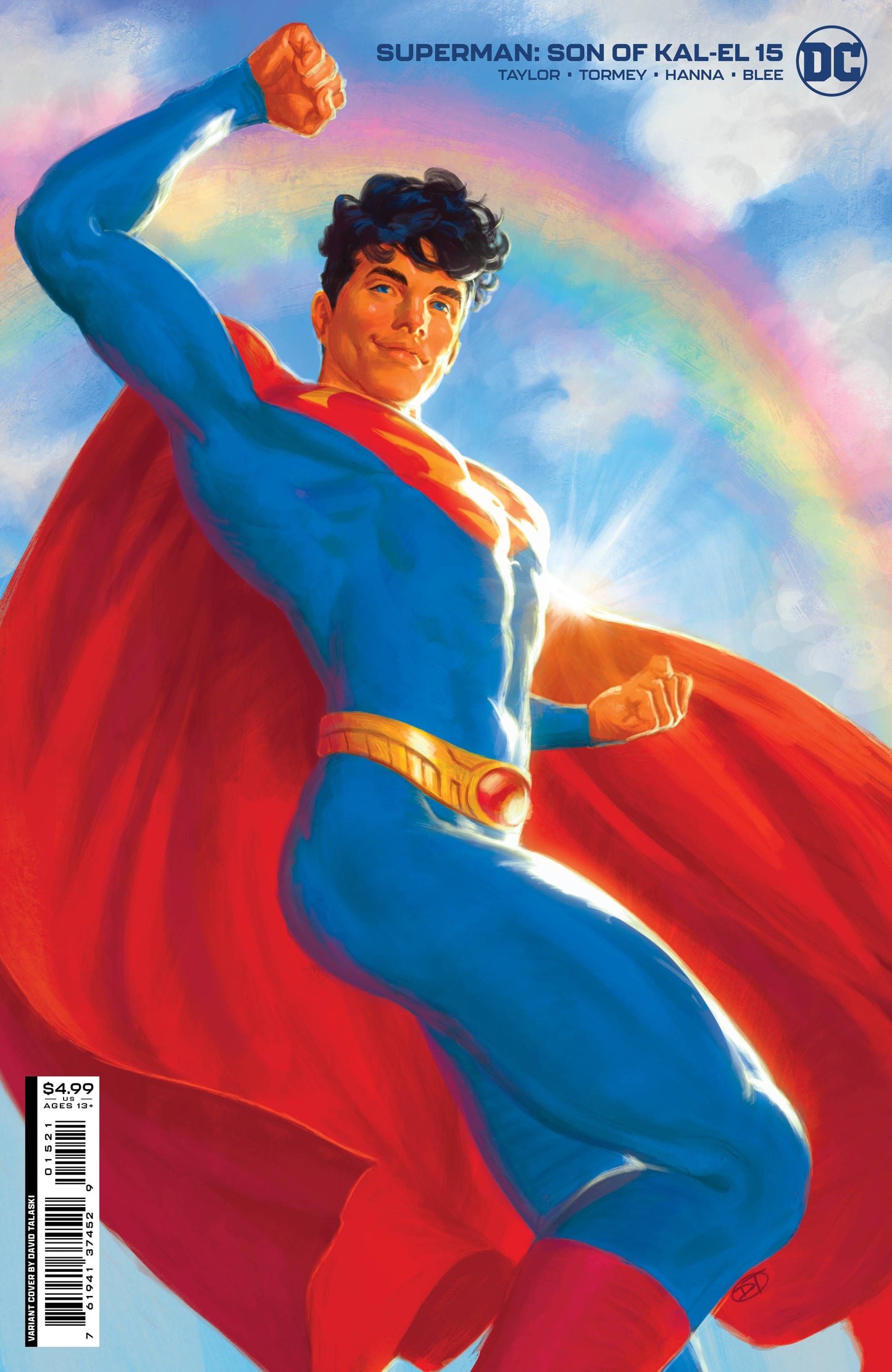 Superman: Son Of Kal-El #15