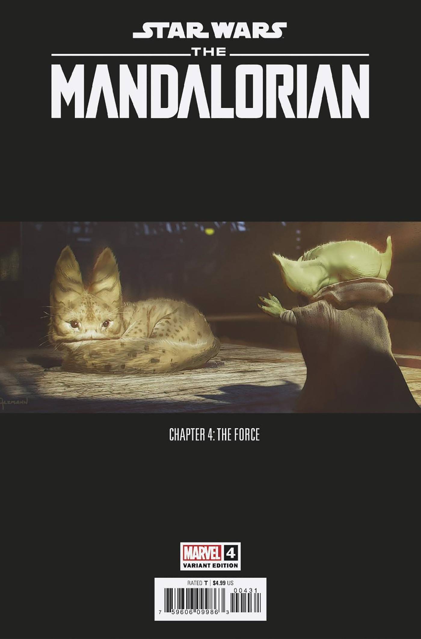 Star Wars: Mandalorian S1 #4 (Concept Variant)