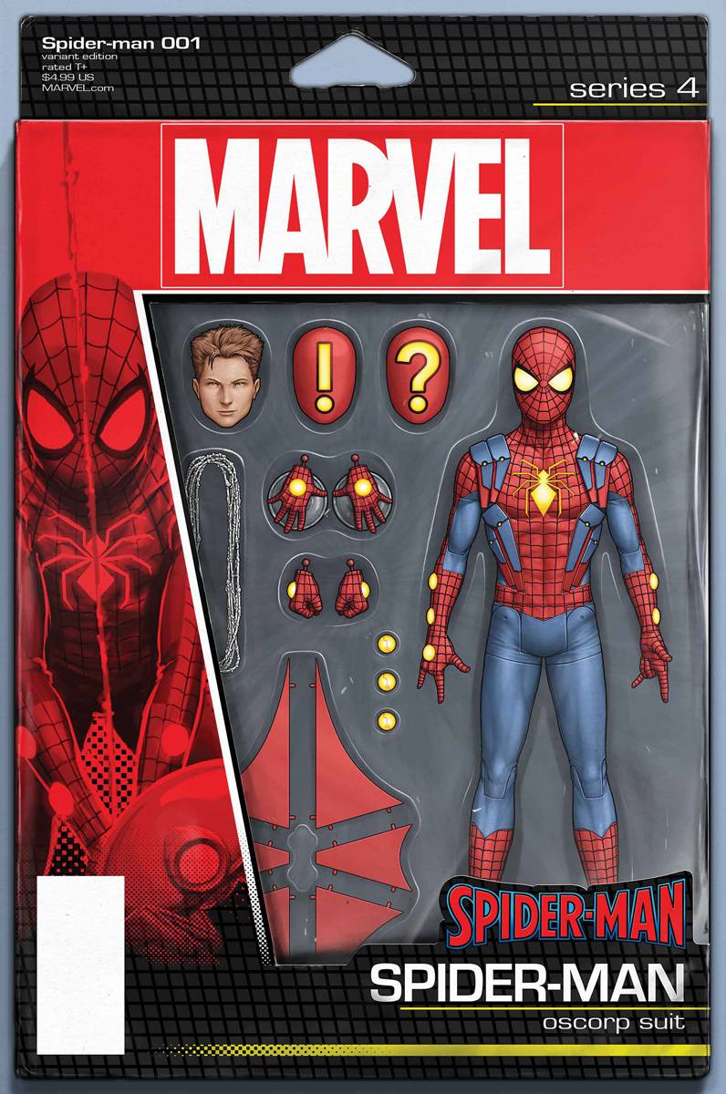 Spider-Man #1 (Action Figure Variant)