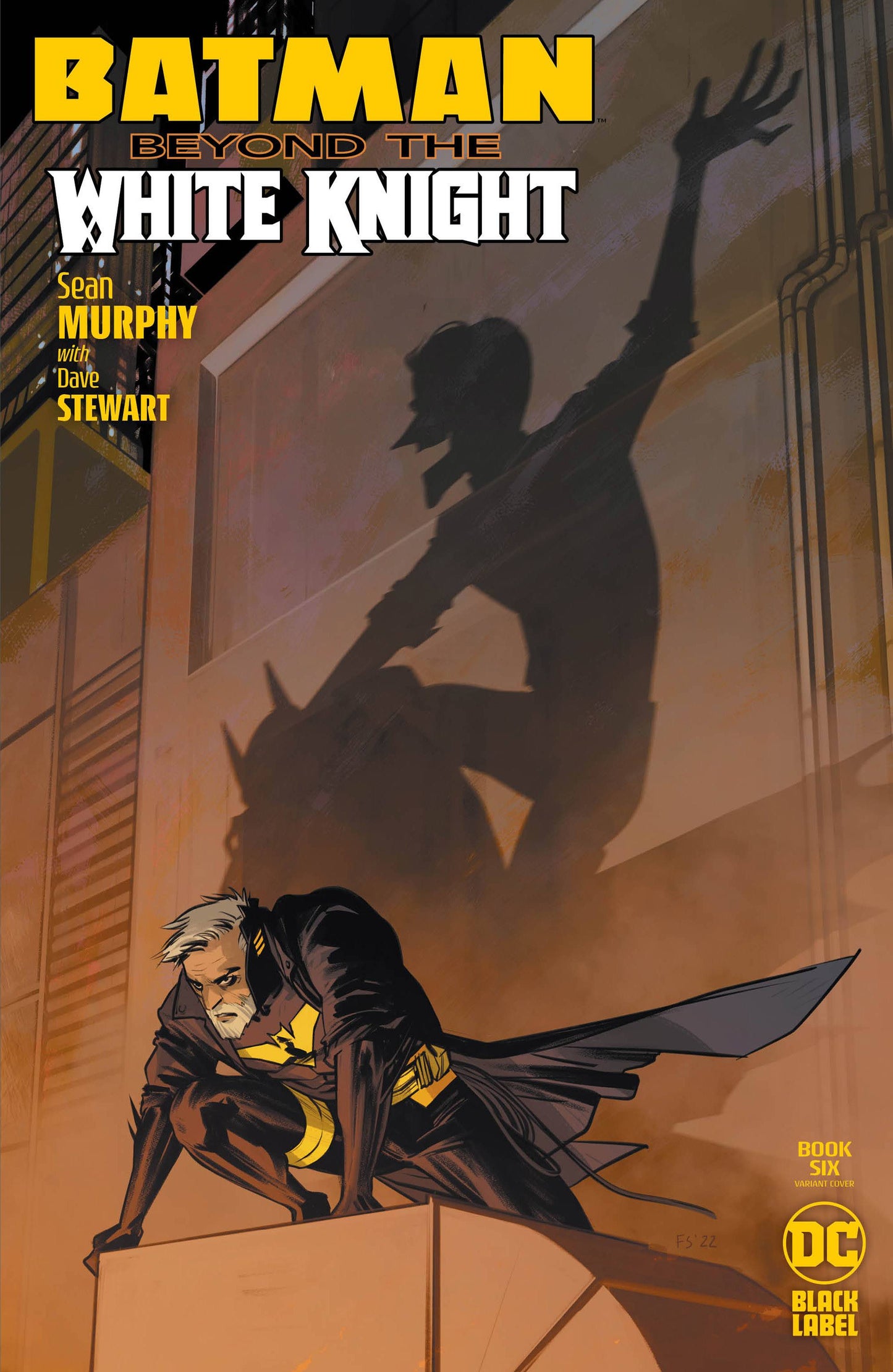 Batman Beyond The White Knight #6 (Staples Variant)