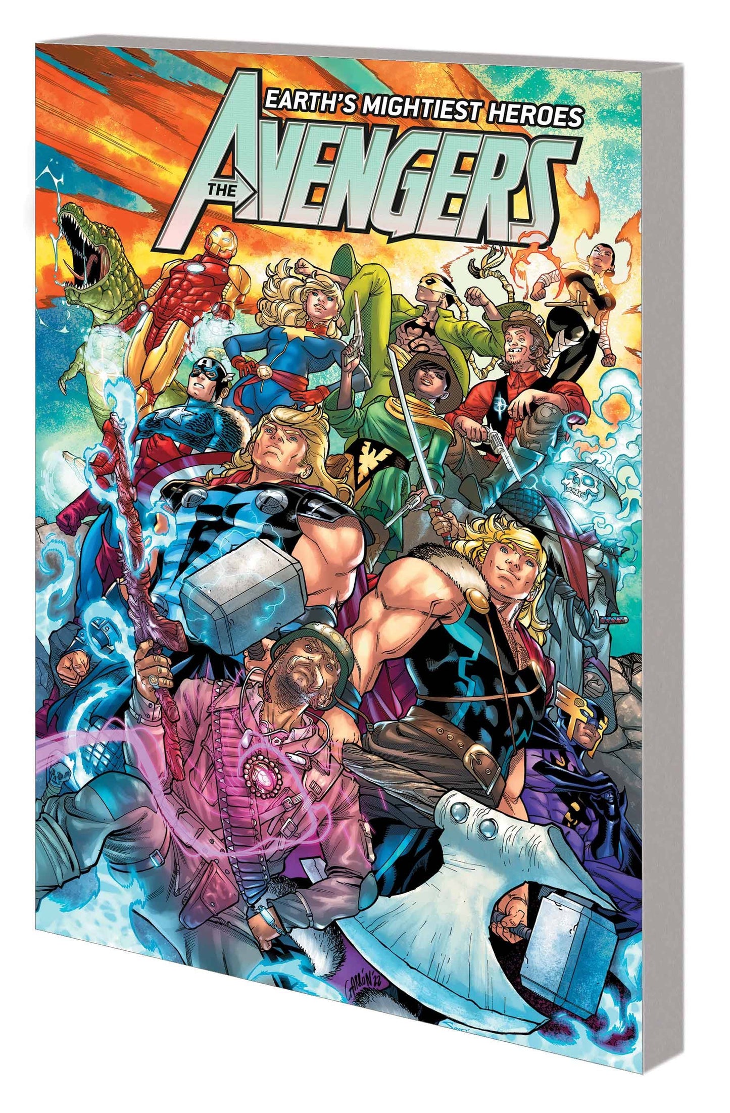 Avengers: History's Mightiest Heroes TPB