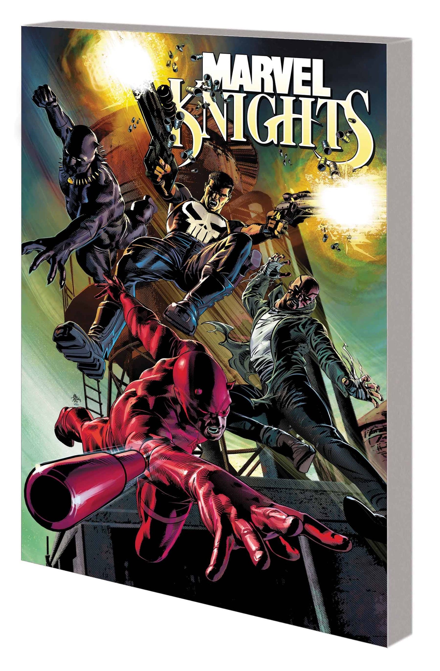 Marvel Knights: Make The World Go Away TP