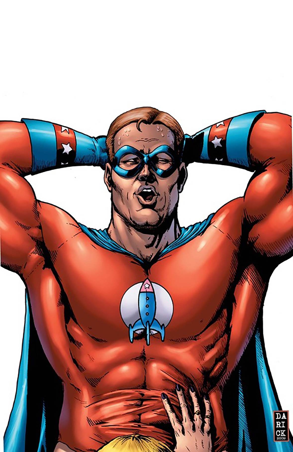 BOYS Herogasm # (Virgin Variant)