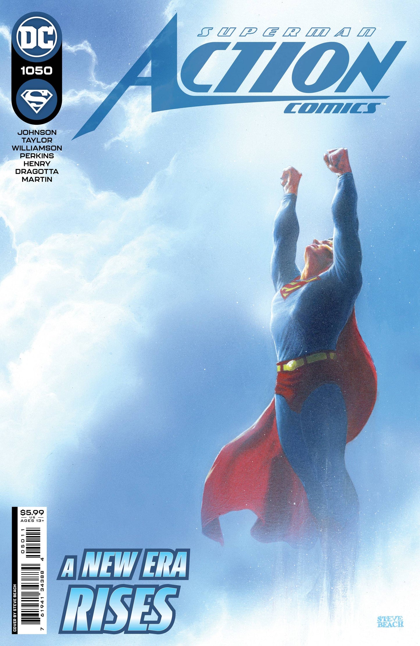 Action Comics #1050