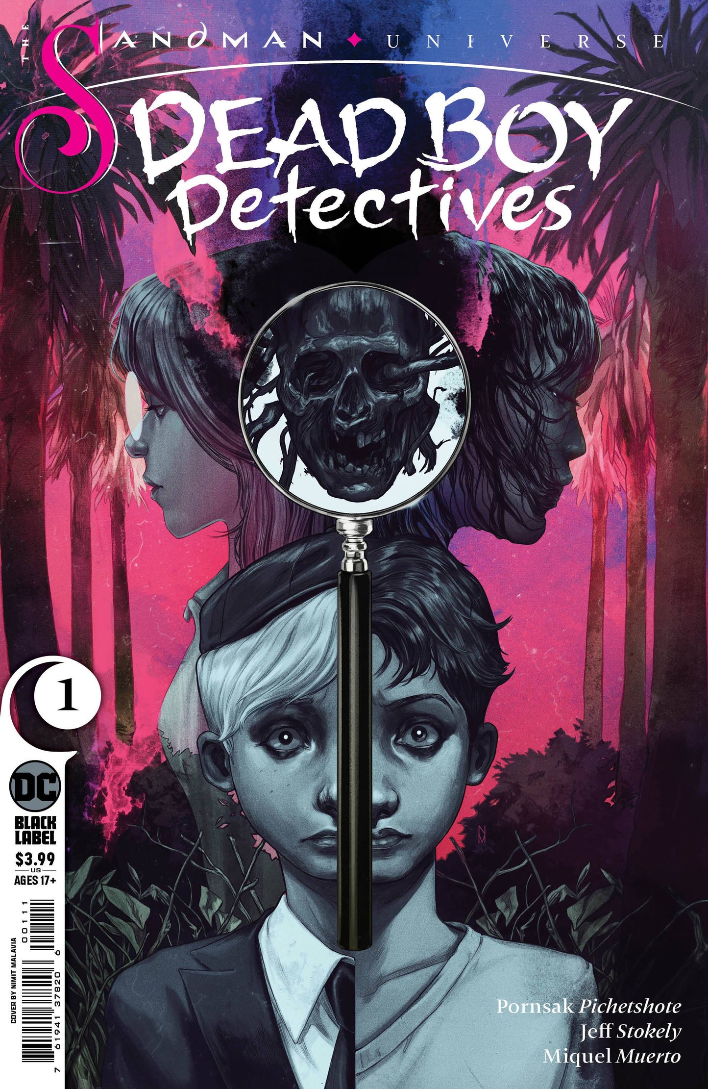 Sandman Universe: Dead Boy Detectives #1 (of 6)