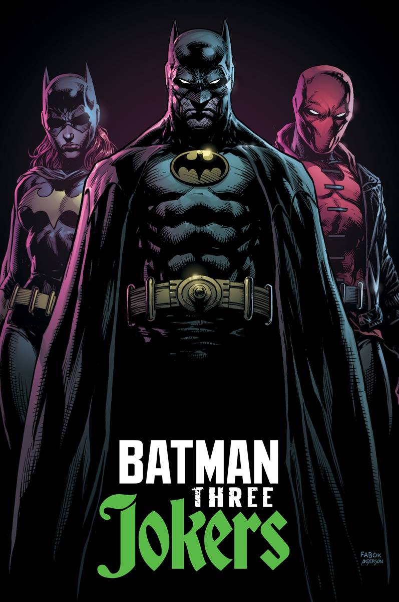 Absolute Batman: Three Jokers Hardcover