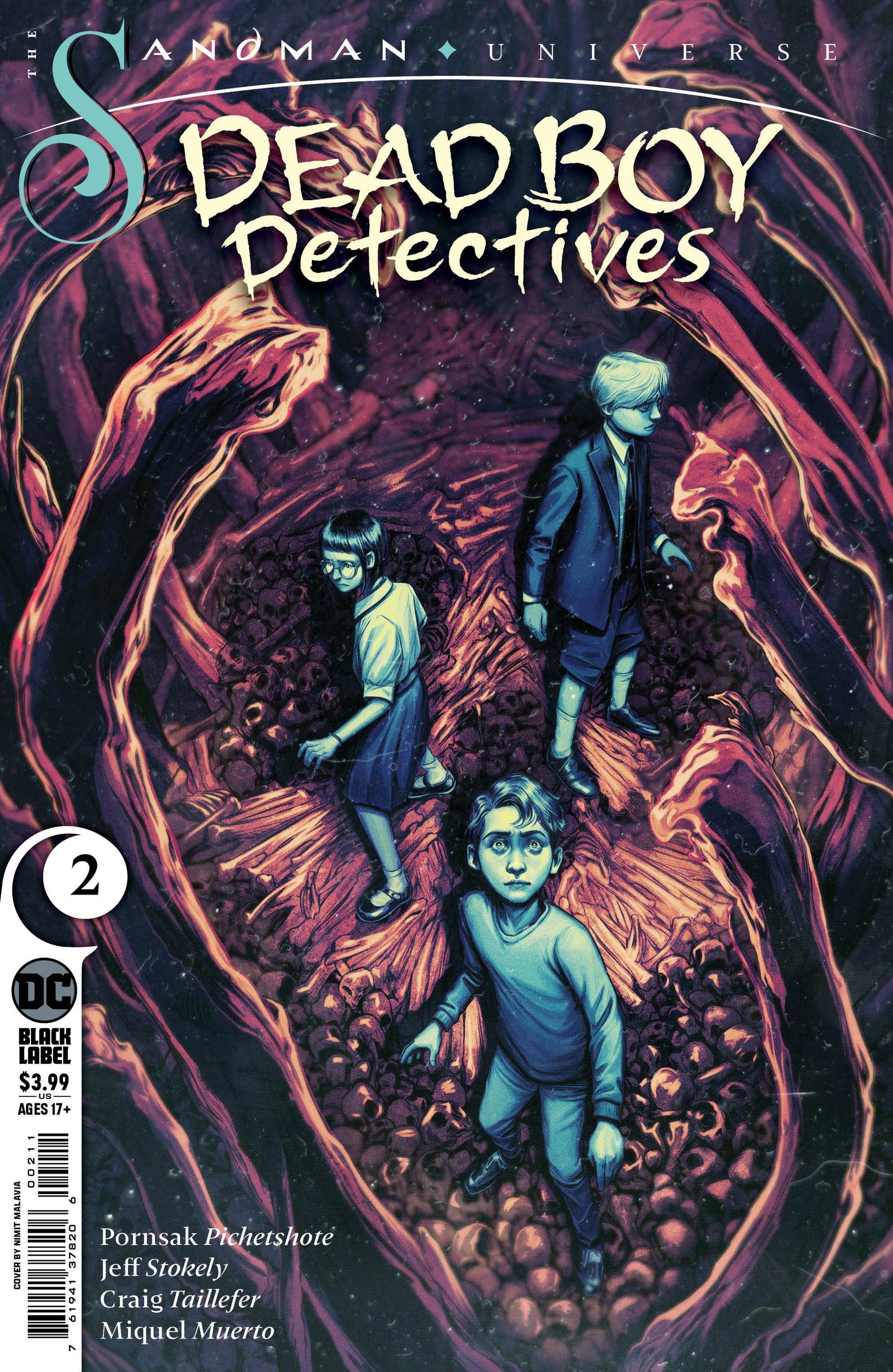 Dead Boy Detectives #2