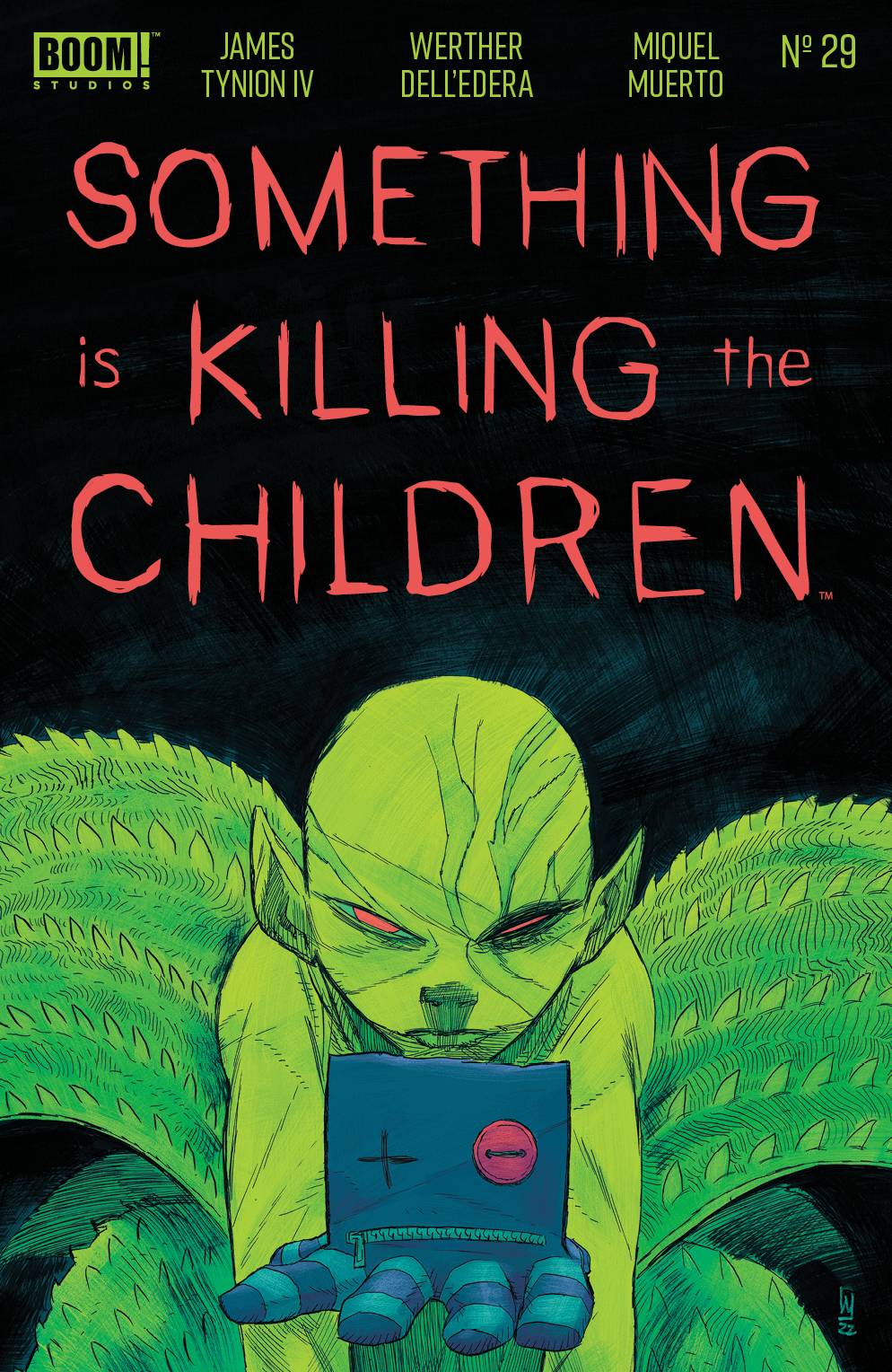 Something Is Killing The Children #29 (Cover A)
