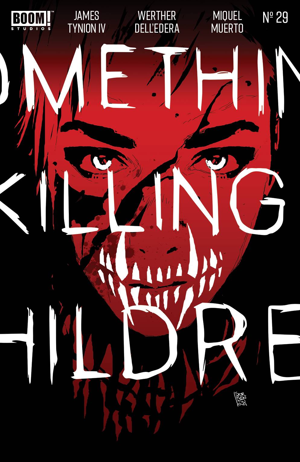 Something Is Killing The Children #29 (Cover B)
