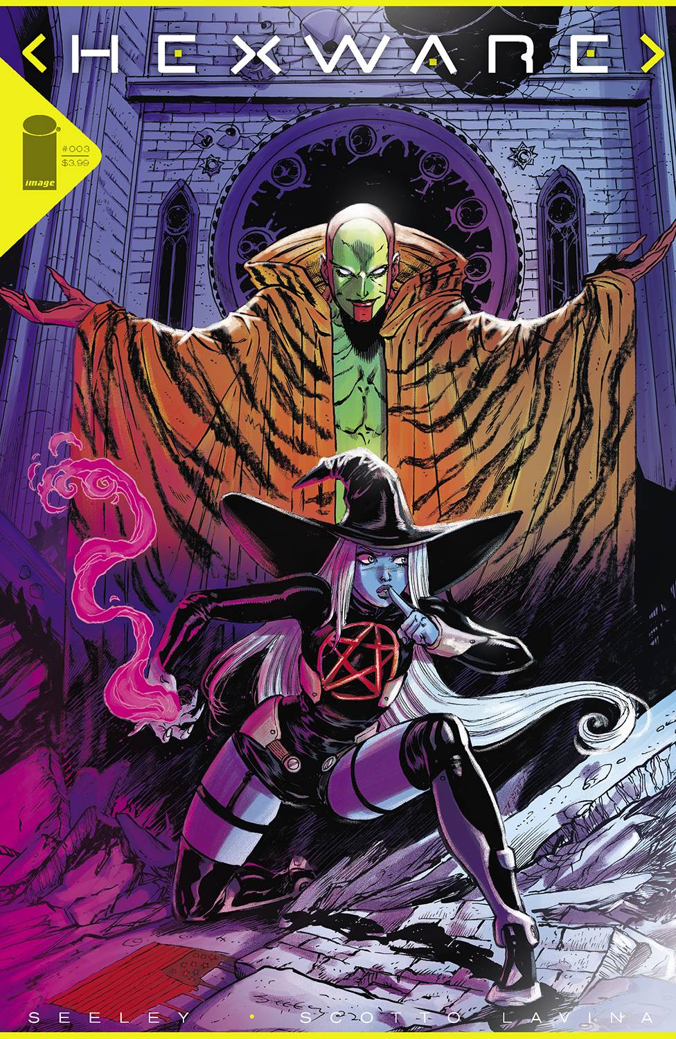 Hexware #3 (Of 6) Cover B