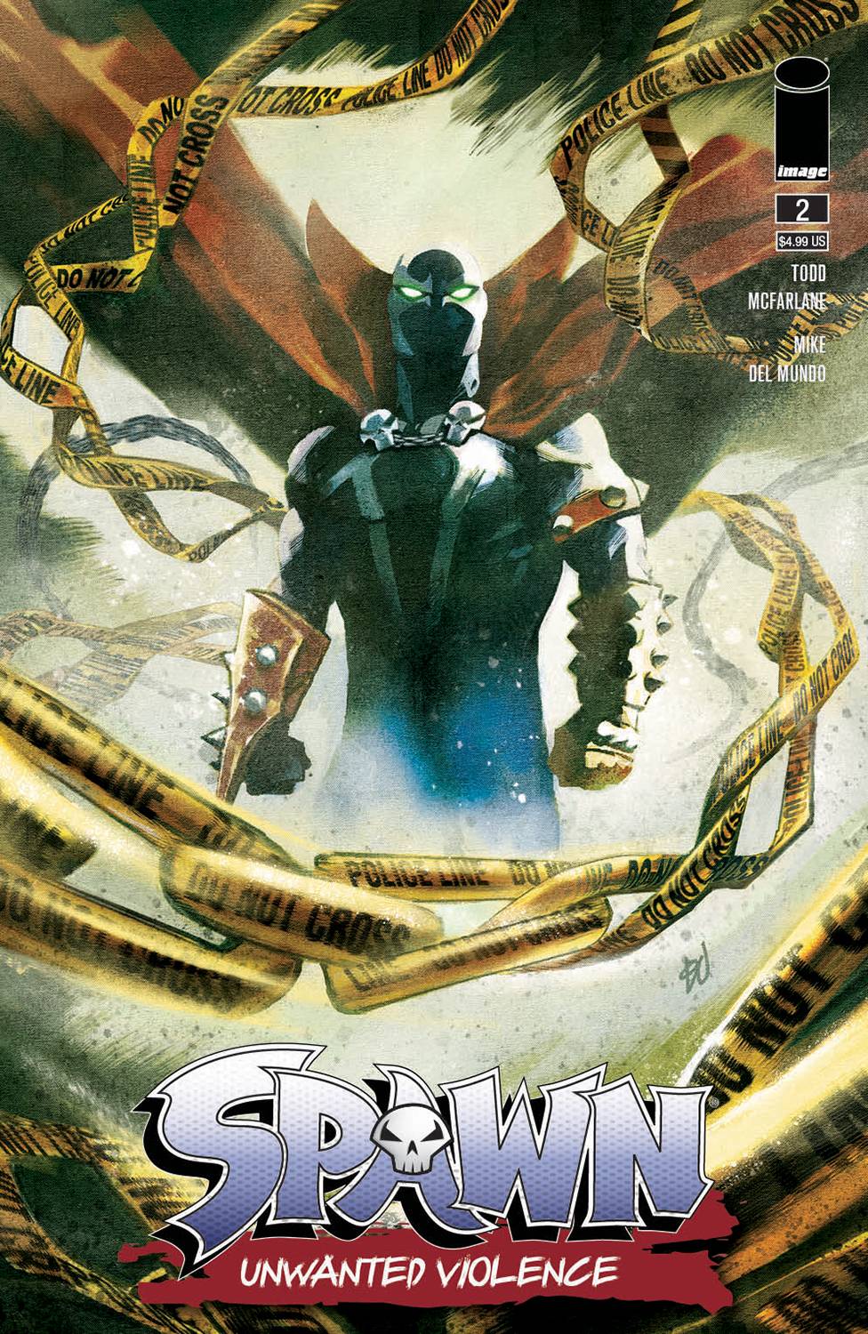 Spawn: Unwanted Violence #2 (Of 2)