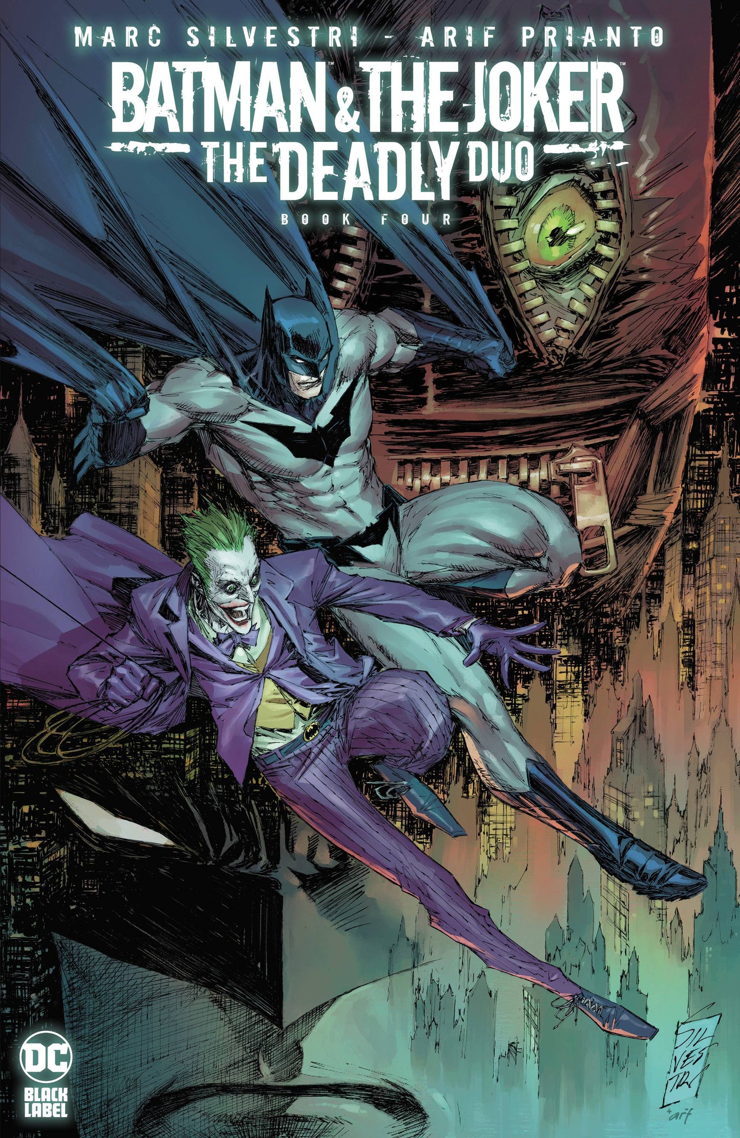 Batman & Joker The Deadly Duo #4