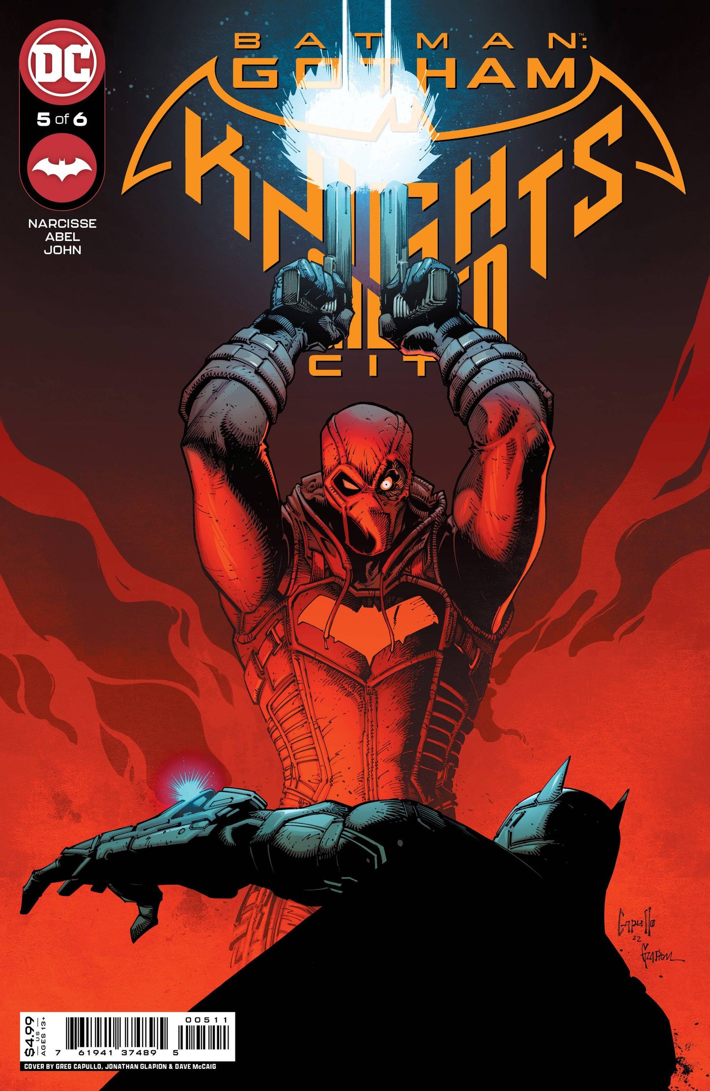 Batman: Gotham Knights Gilded City #5