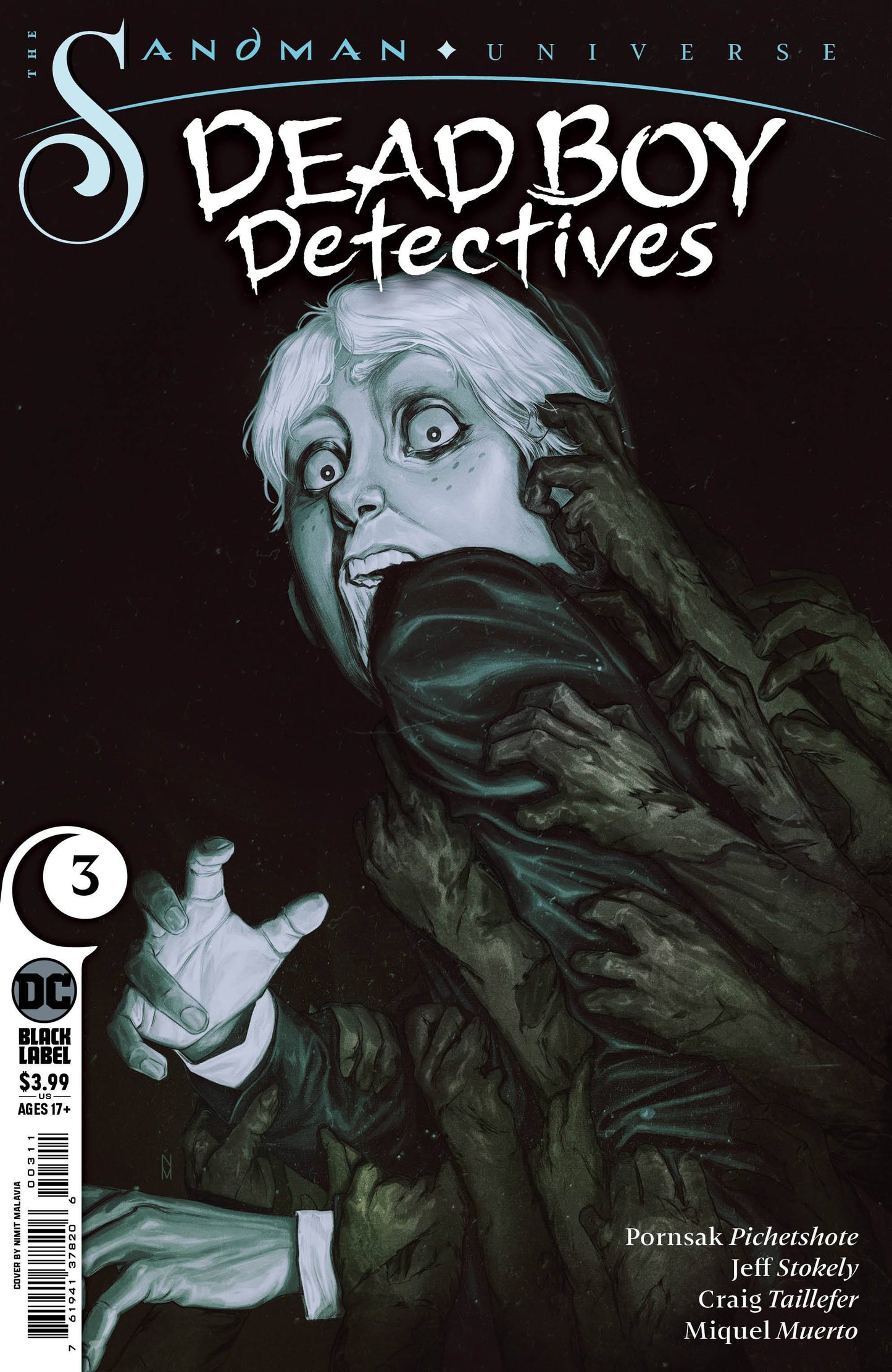 Dead Boy Detectives #3 (Of 6)